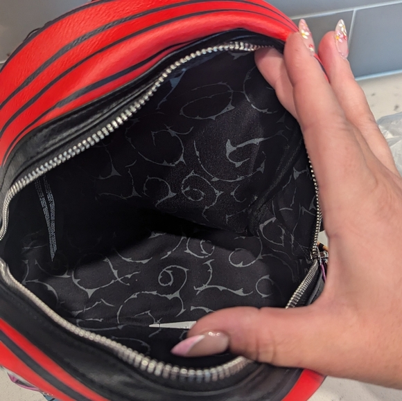 Disney lounge fly Tim Burton backpack - Picture 6 of 7